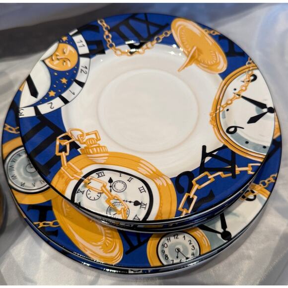 Vitromaster Galaxy 4 Setting - 20 Piece Dinnerware Set - Vintage 1993 - Picture 2 of 6